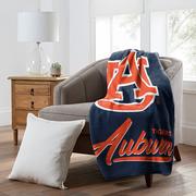 Auburn Northwest Signature Raschel Throw Blanket